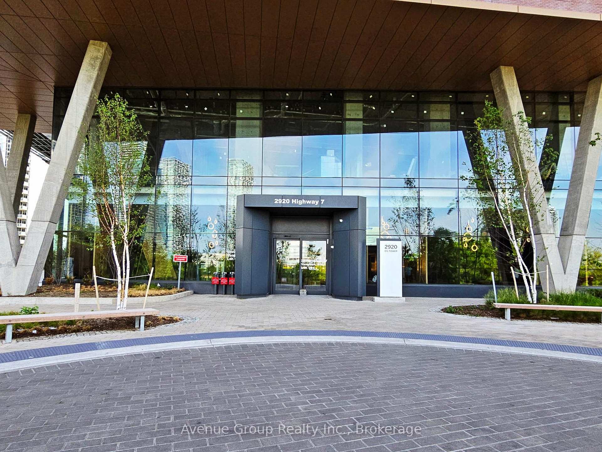 Front of Unit 610, 2920 Highway 7 Road
