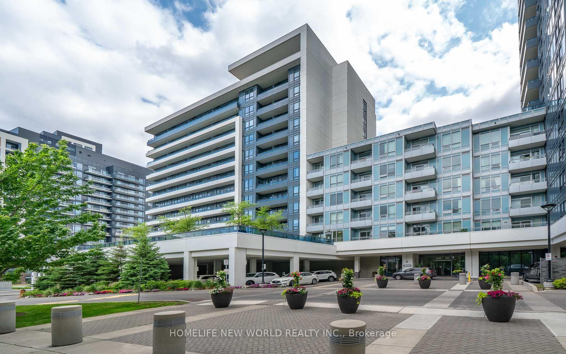 Front of Unit 318, 7900 Bathurst Street