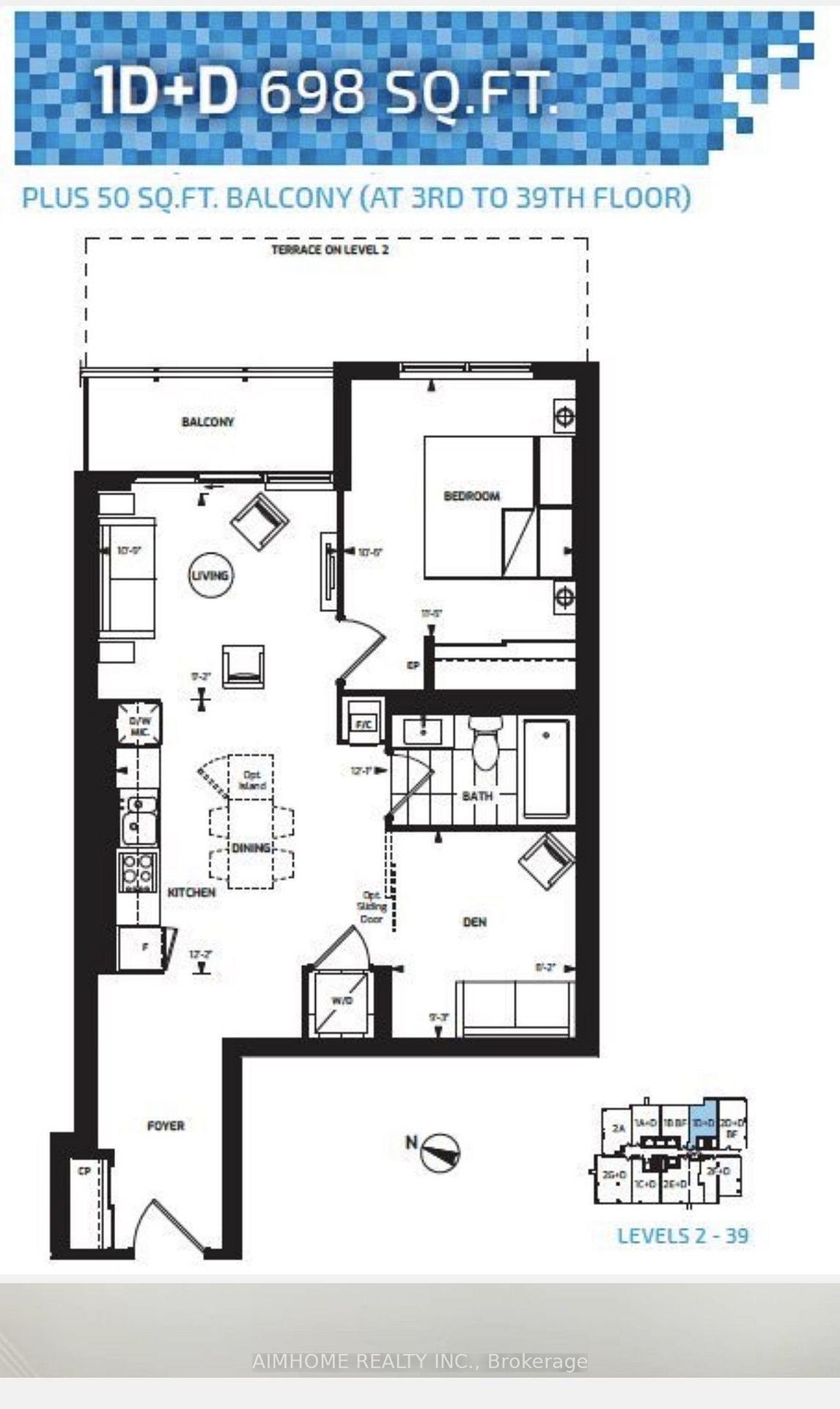 Photo 35 of Unit 2802, 18 Waterwalk Drive, Markham, Unionville — HOMEH