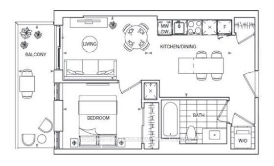 Photo 17 of Unit 1106, 185 Alberta Avenue E, Toronto, Oakwood Village — HOMEH