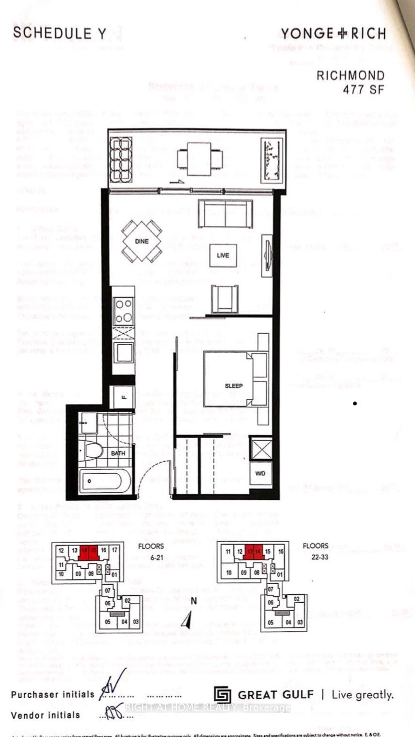 Photo 4 of Unit 715, 25 Richmond Street E, Toronto, Church-Yonge Corridor — HOMEH