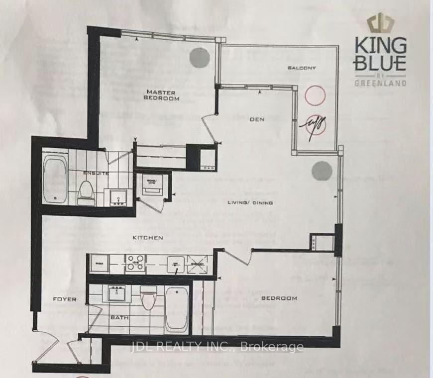 Photo 10 of Unit 905, 125 Blue Jays Way, Toronto, Waterfront Communities — HOMEH