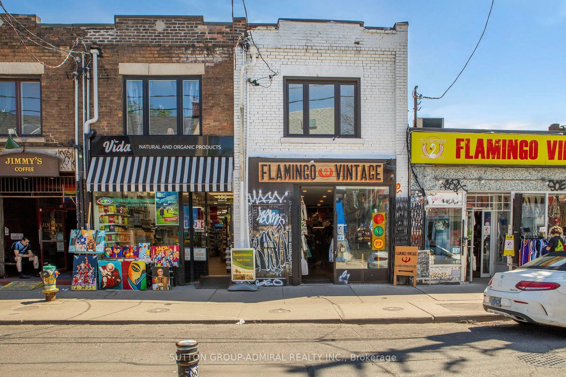Photo 1 of 193 1/2 Baldwin Street, Toronto, Kensington-Chinatown — HOMEH