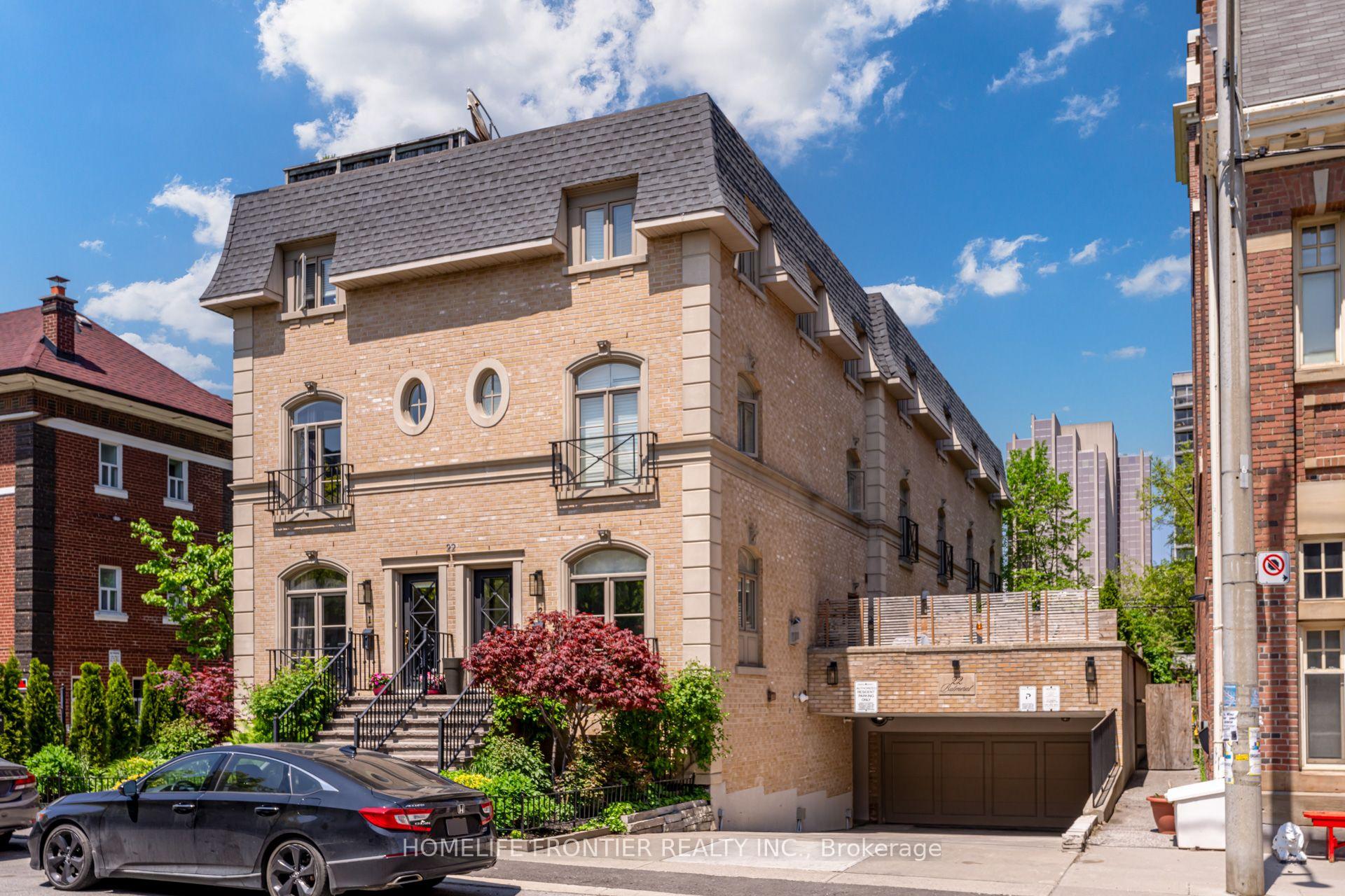 Photo 1 of Unit 4, 22 Balmoral Avenue, Toronto, Yonge-St. Clair — HOMEH