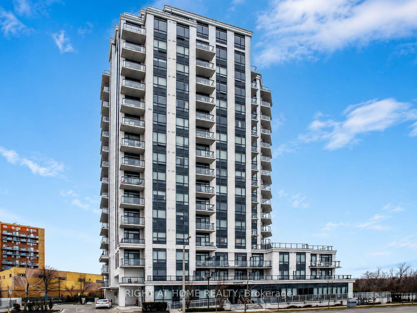 Front of Unit 704, 840 Queens Plate Drive