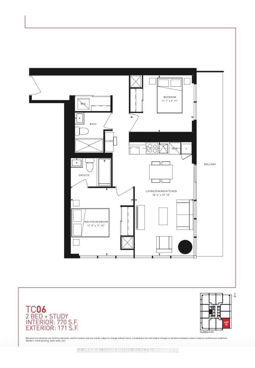 Photo 3 of Unit 2906, 950 Portage Parkway, Vaughan, Vaughan Corporate Centre — HOMEH
