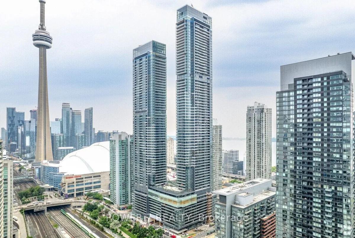 Front of Unit 4506, 3 Concord Cityplace Way