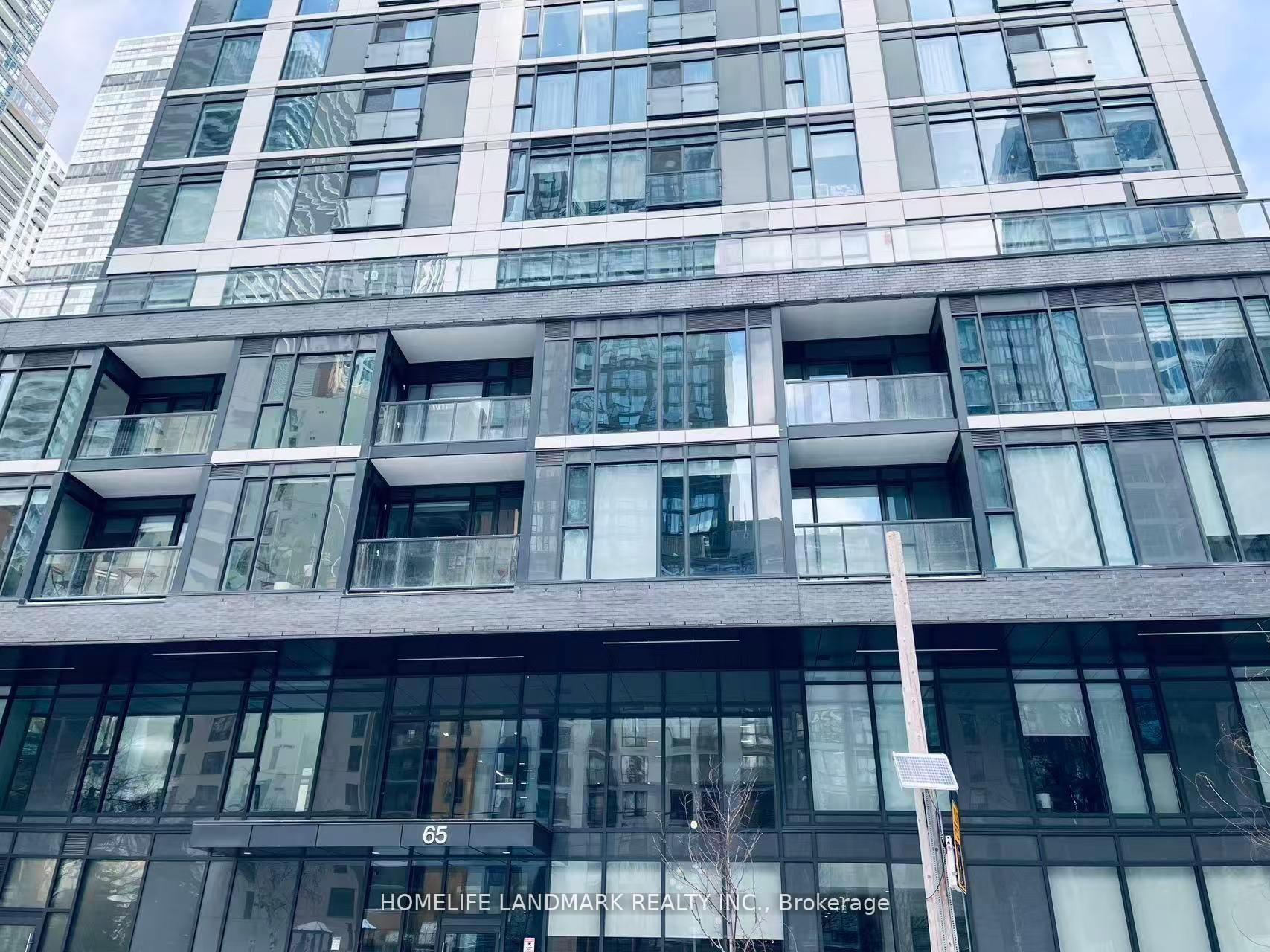 Photo 1 of Unit 1307, 65 Mutual Street, Toronto, Church-Yonge Corridor — HOMEH