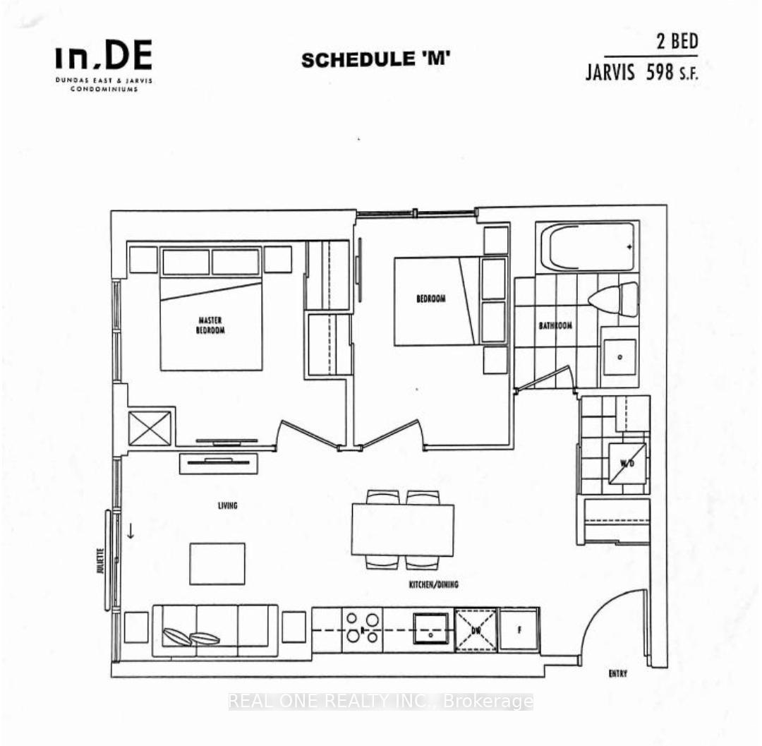 Photo 26 of Unit 511, 219 Dundas Street E, Toronto, Moss Park — HOMEH