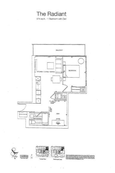 Photo 28 of Unit Ph209, 87 Peter Street, Toronto, Waterfront Communities — HOMEH