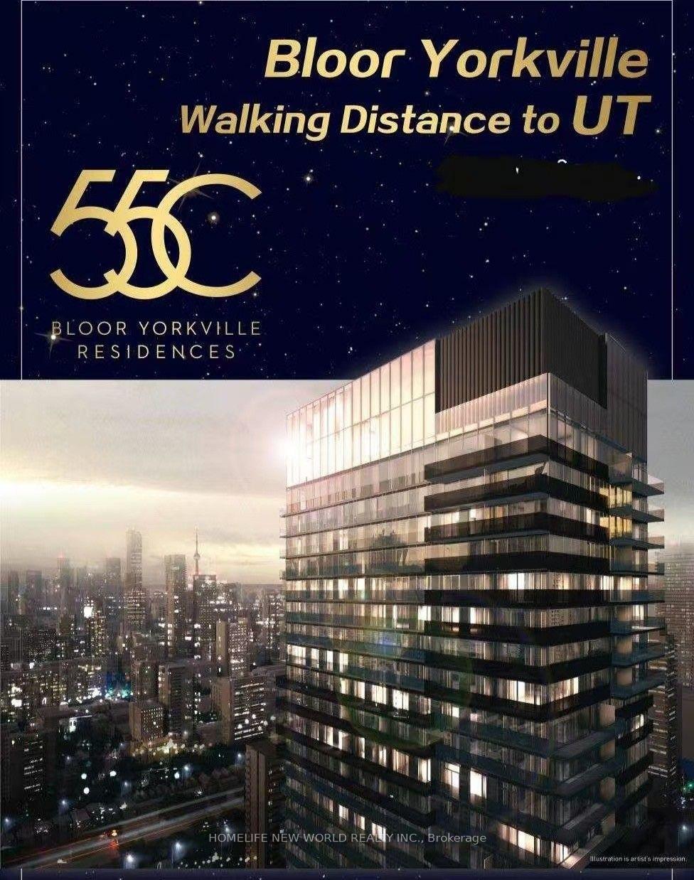 Photo 3 of Unit 2213, 55 Charles Street E, Toronto, Church-Yonge Corridor — HOMEH