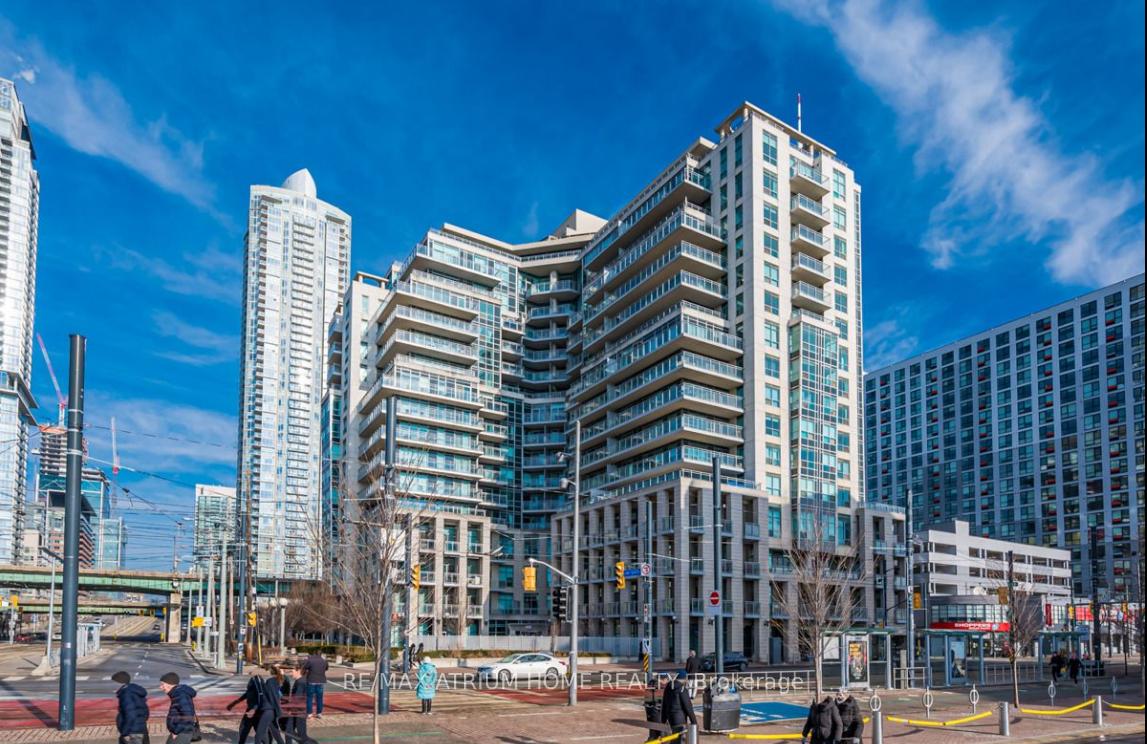 Photo 1 of Unit 905, 410 Queens Quay W, Toronto, Waterfront Communities — HOMEH