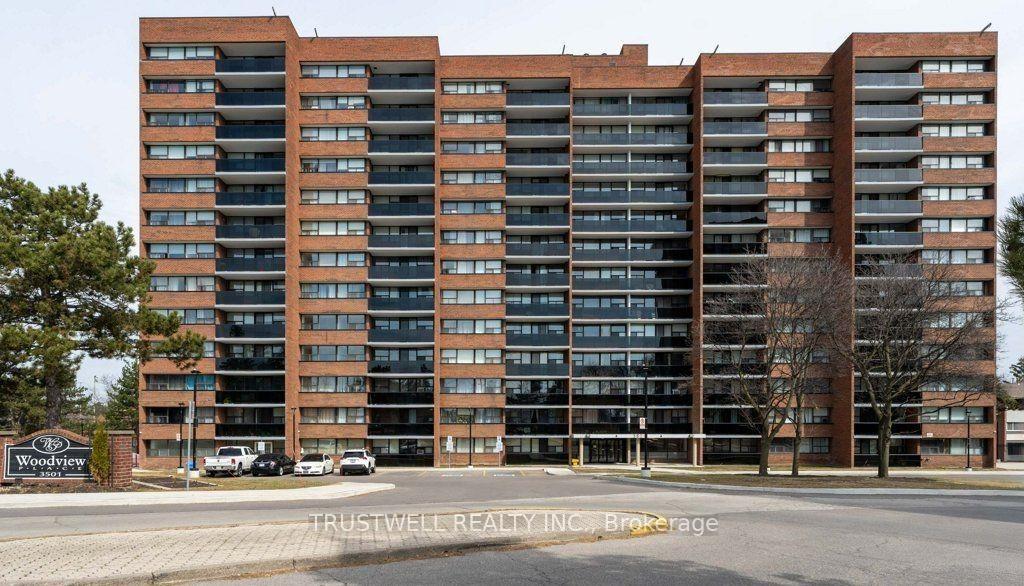 Front of Unit 209, 3501 Glen Erin Drive