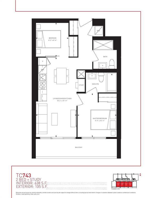 Photo 15 of Unit 3607, 5 Buttermill Avenue, Vaughan, Vaughan Corporate Centre — HOMEH