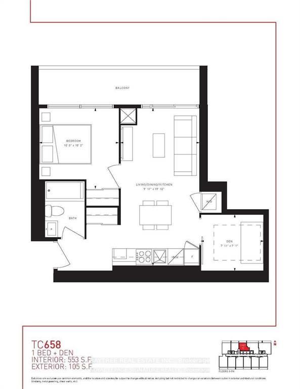 Photo 13 of Unit 4512, 898 Portage Parkway, Vaughan, Vaughan Corporate Centre — HOMEH