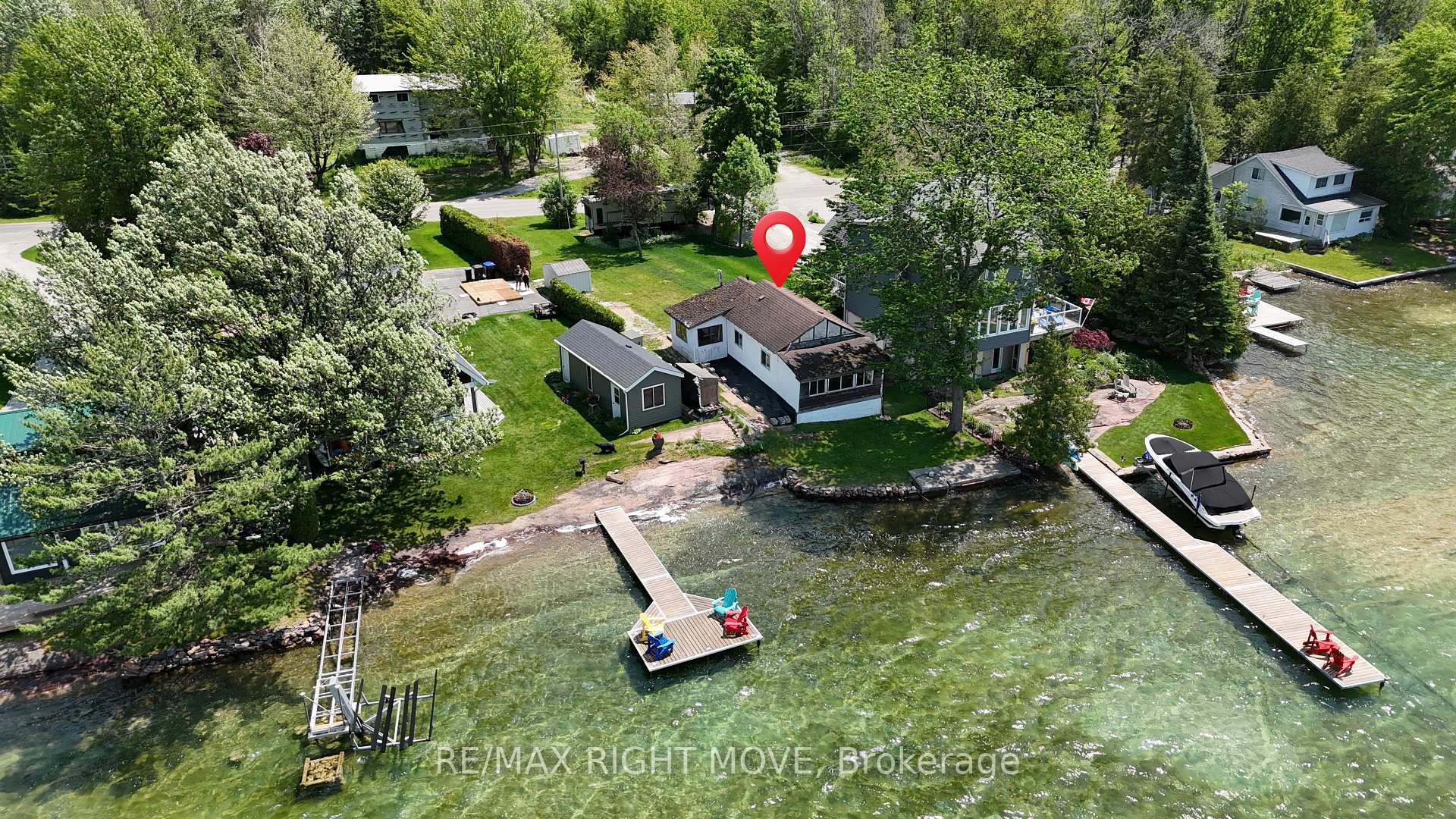 Photo 2 of 7682 Oak Point Road, Ramara, Rural Ramara — HOMEH