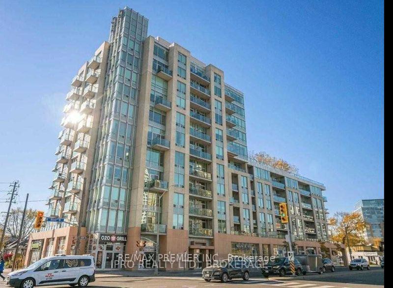 Front of Unit 411, 3391 Bloor Street W