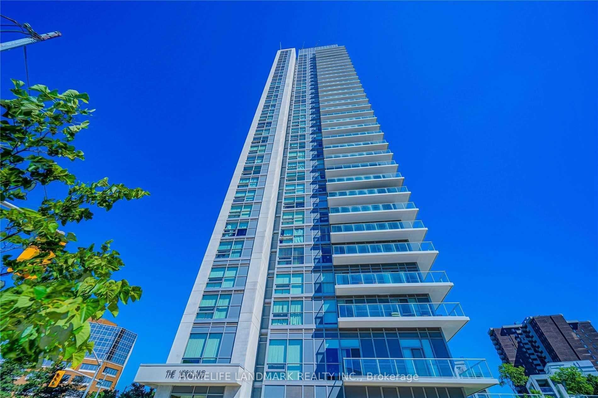 Front of Unit # 1511, 275 Yorkland Road