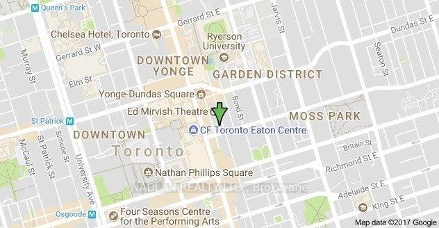 Photo 12 of Unit 1603, 200 Victoria Street, Toronto, Church-Yonge Corridor — HOMEH