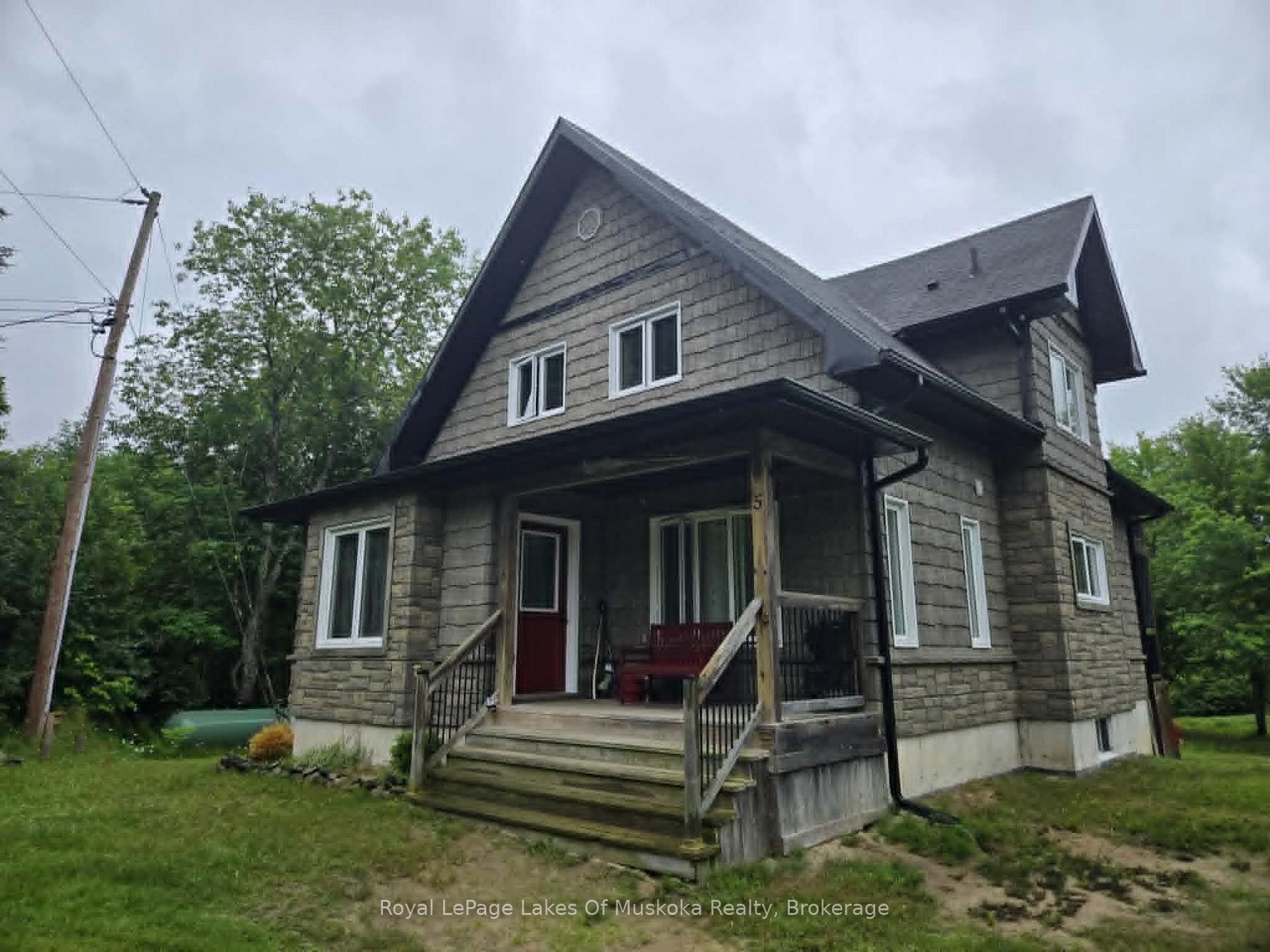 Photo 1 of 5 Bridge Road, Magnetawan, Ahmic Harbour — HOMEH