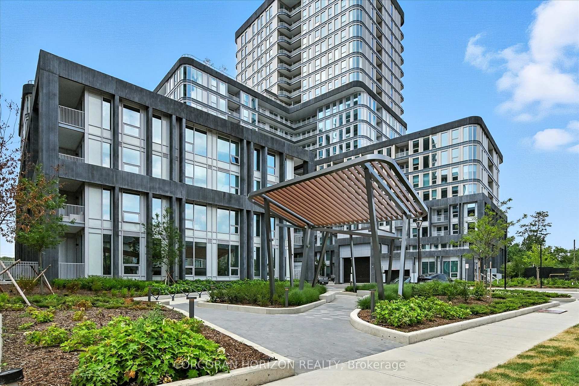 Front of Unit 810, 3240 William Coltson Avenue