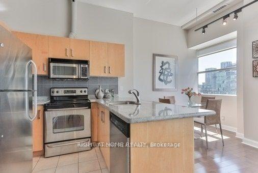 Photo 5 of Unit 813, 700 King Street W, Toronto, Niagara — HOMEH