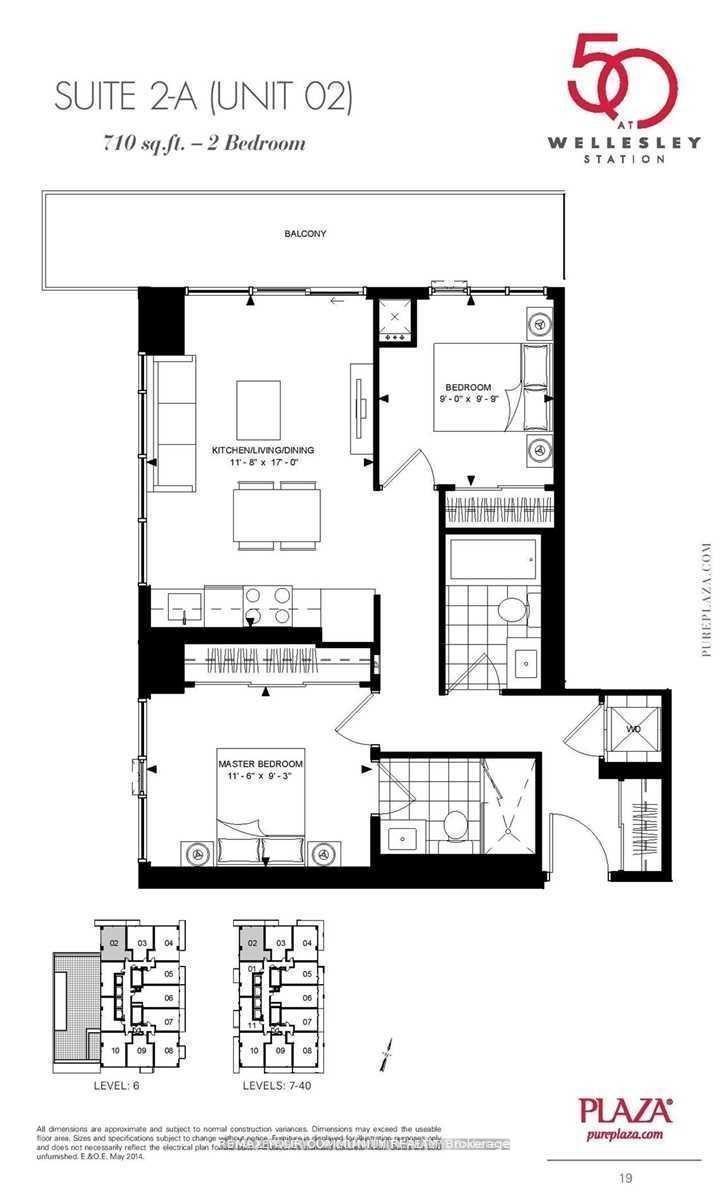 Photo of Unit 02, 50 Wellesley Street E