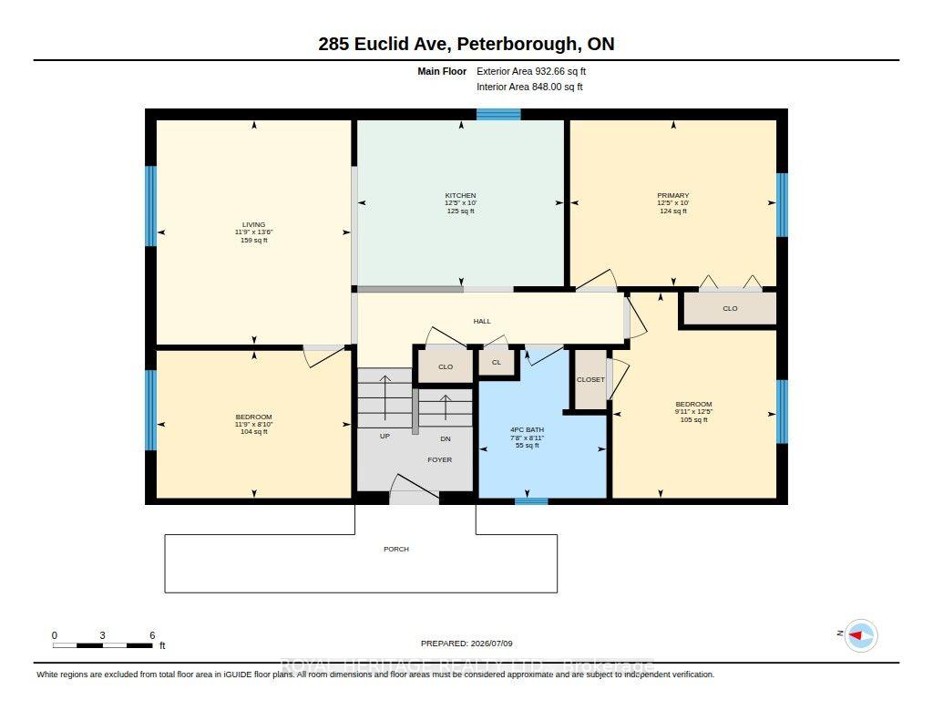 Photo 6 of 285 Euclid Avenue, Peterborough, Ashburnham Ward 4 — HOMEH