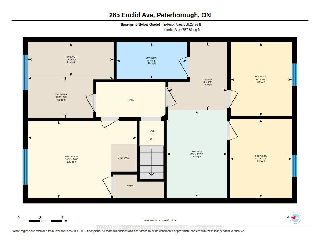 Photo 24 of 285 Euclid Avenue, Peterborough, Ashburnham Ward 4 — HOMEH