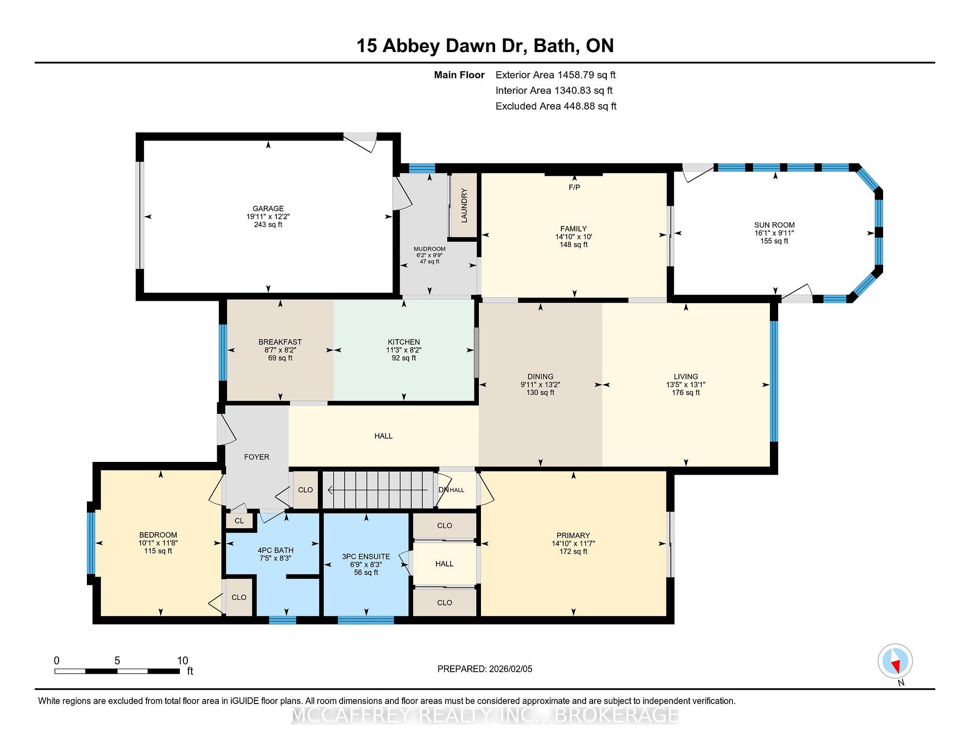 Photo 45 of 15 Abbey Dawn Drive, Loyalist, Bath — HOMEH