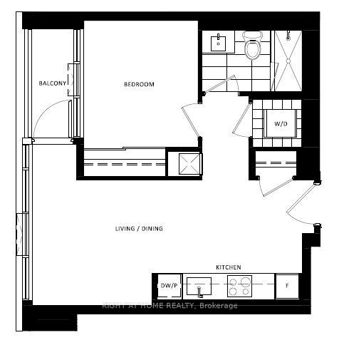 Photo 3 of Unit 3203, 609 Sherbourne Street, Toronto, North St. James Town — HOMEH