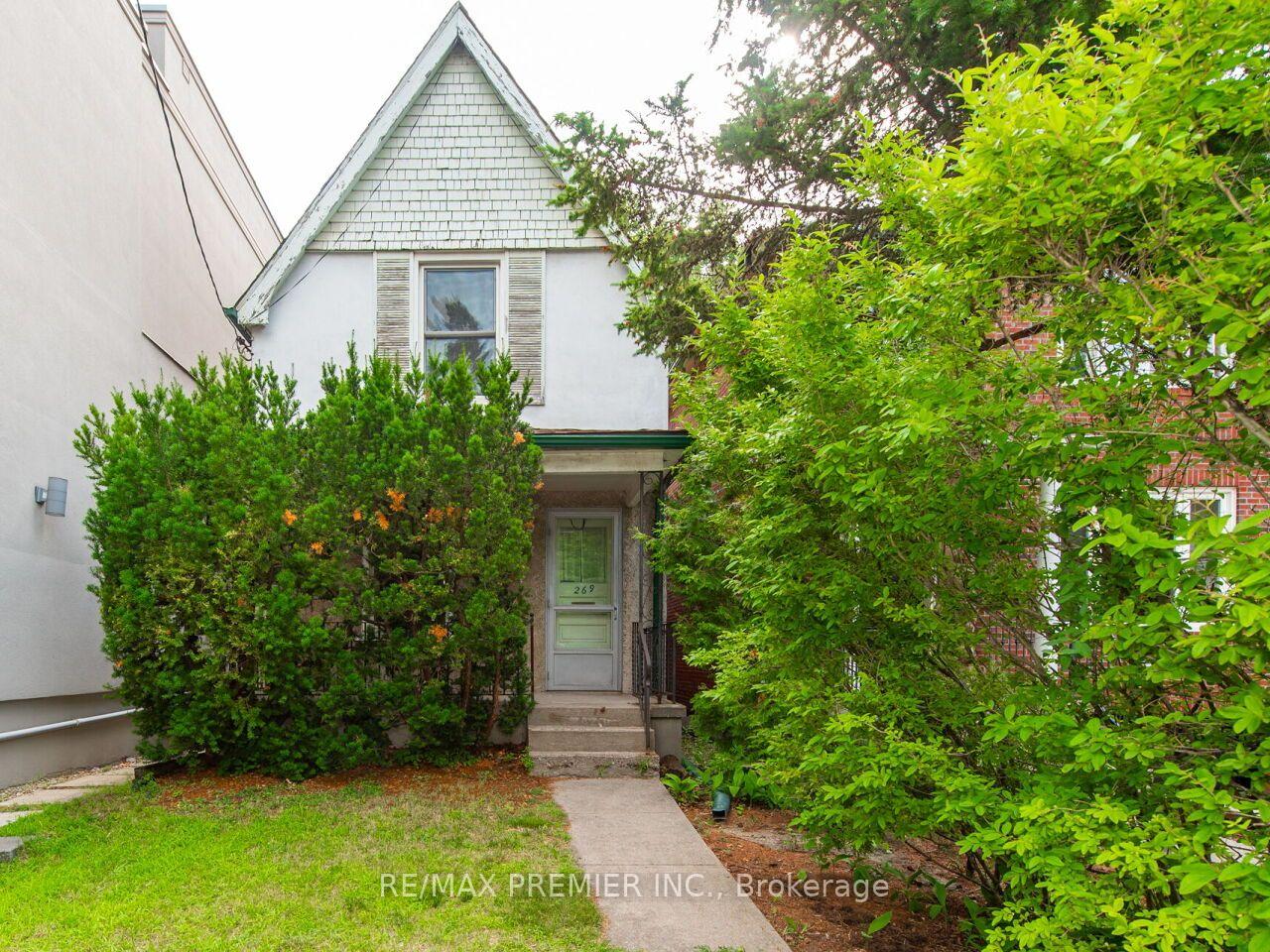 Photo 1 of 269 Windermere Avenue, Toronto, High Park-Swansea — HOMEH