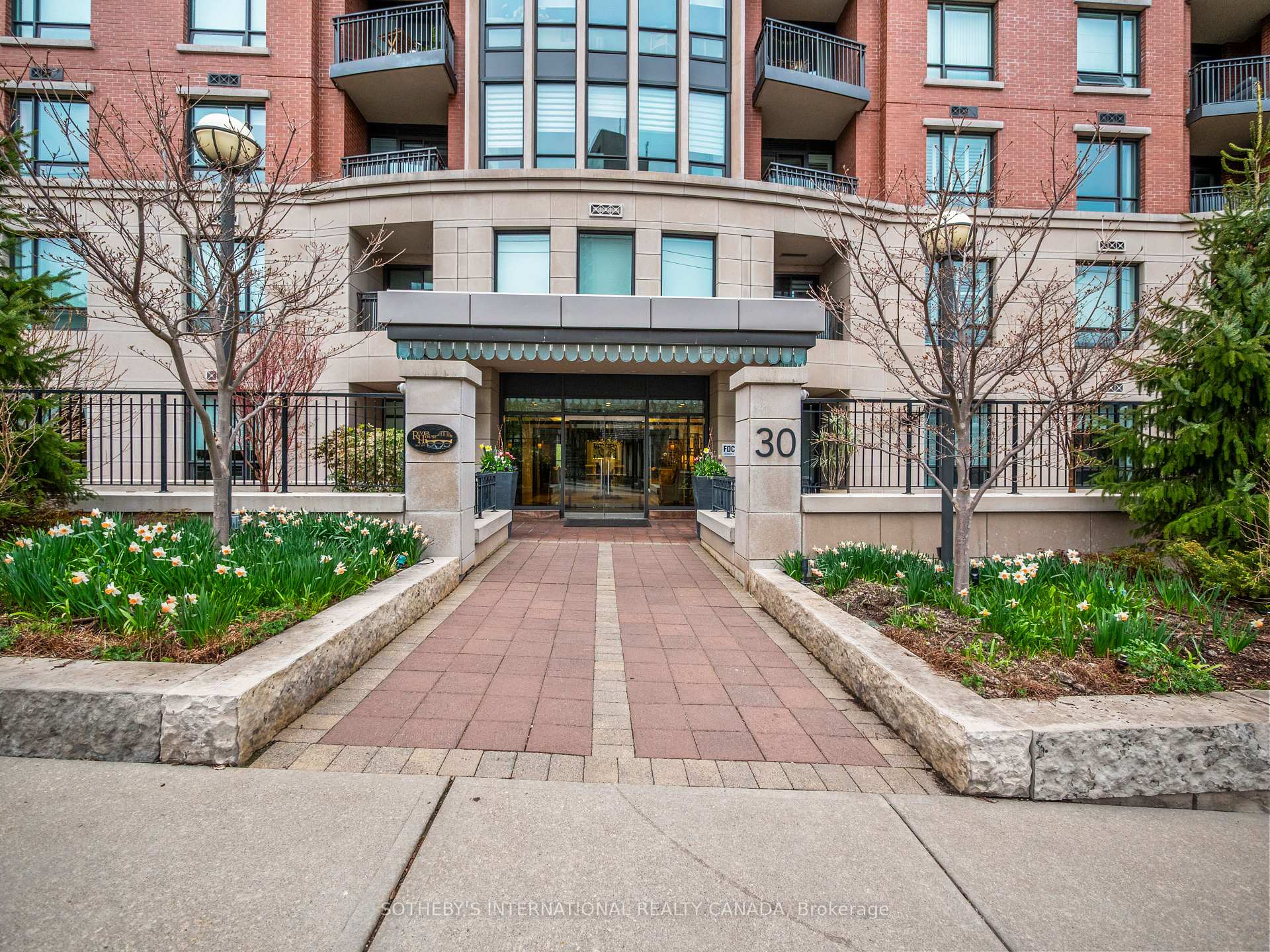 Photo 45 of Unit 301, 30 Old Mill Road, Etobicoke, Kingsway South — HOMEH