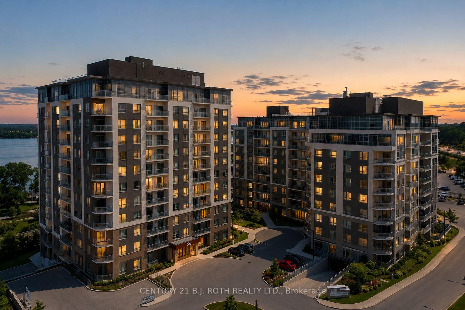 Photo 2 of Unit 211, 58 Lakeside Terrace, Barrie, Little Lake — HOMEH