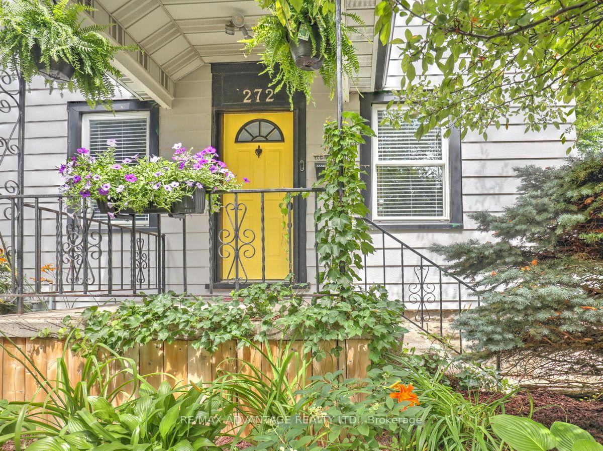 Front of 272 Elgin Street