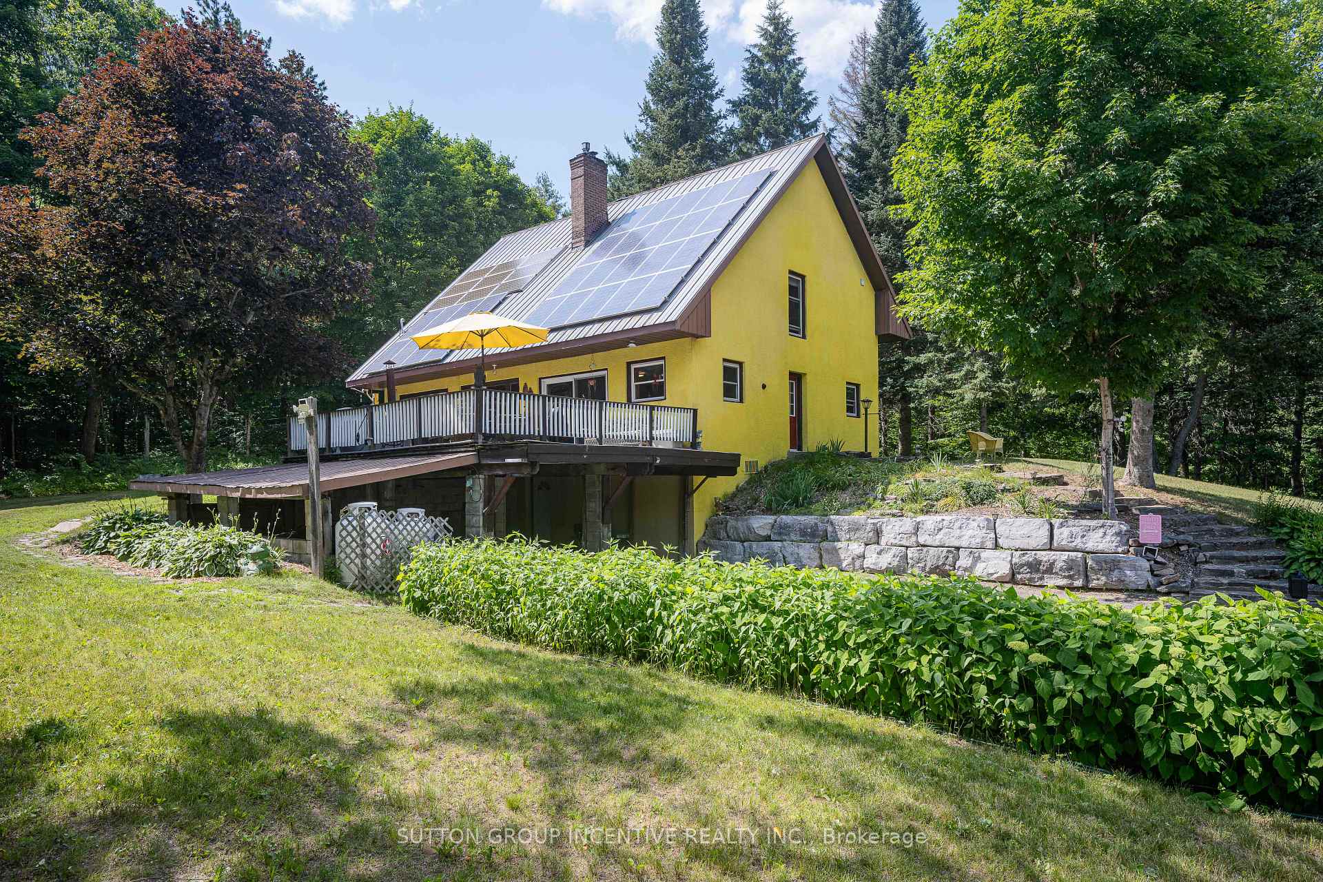 Front of 1093 Kushog Lake Road