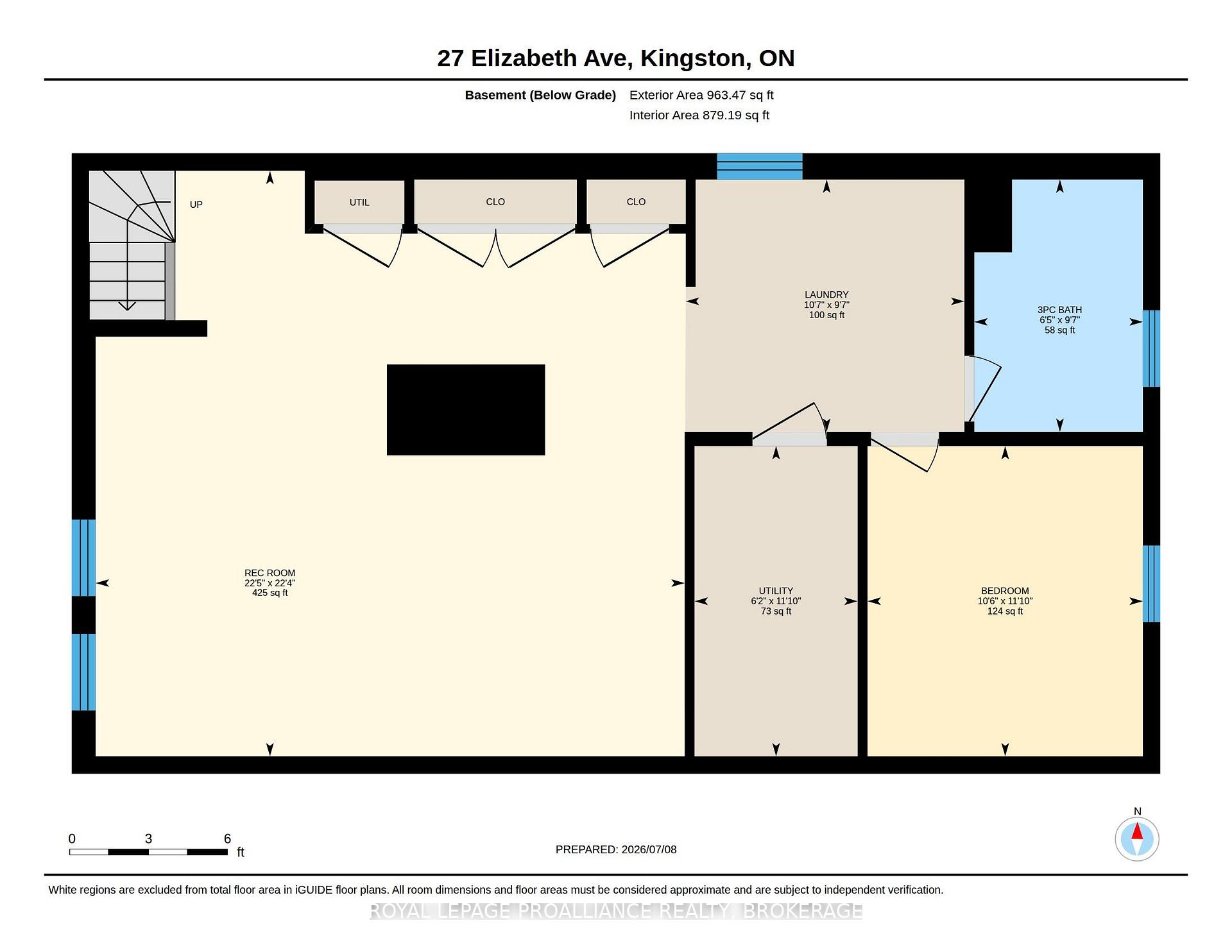 Photo 46 of 27 Elizabeth Avenue, Kingston, West of Sir John A. Blvd — HOMEH