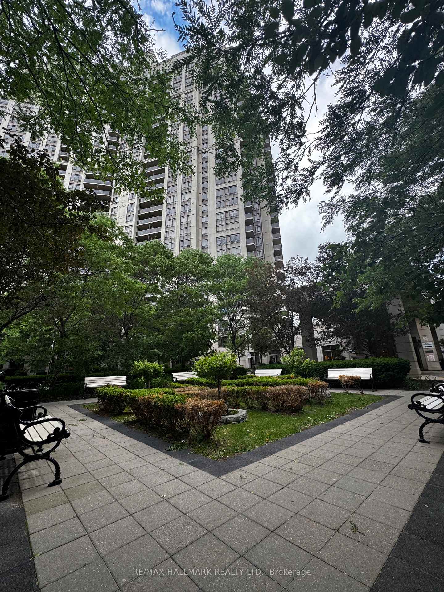 Front of Unit 1501, 710 Humberwood Boulevard