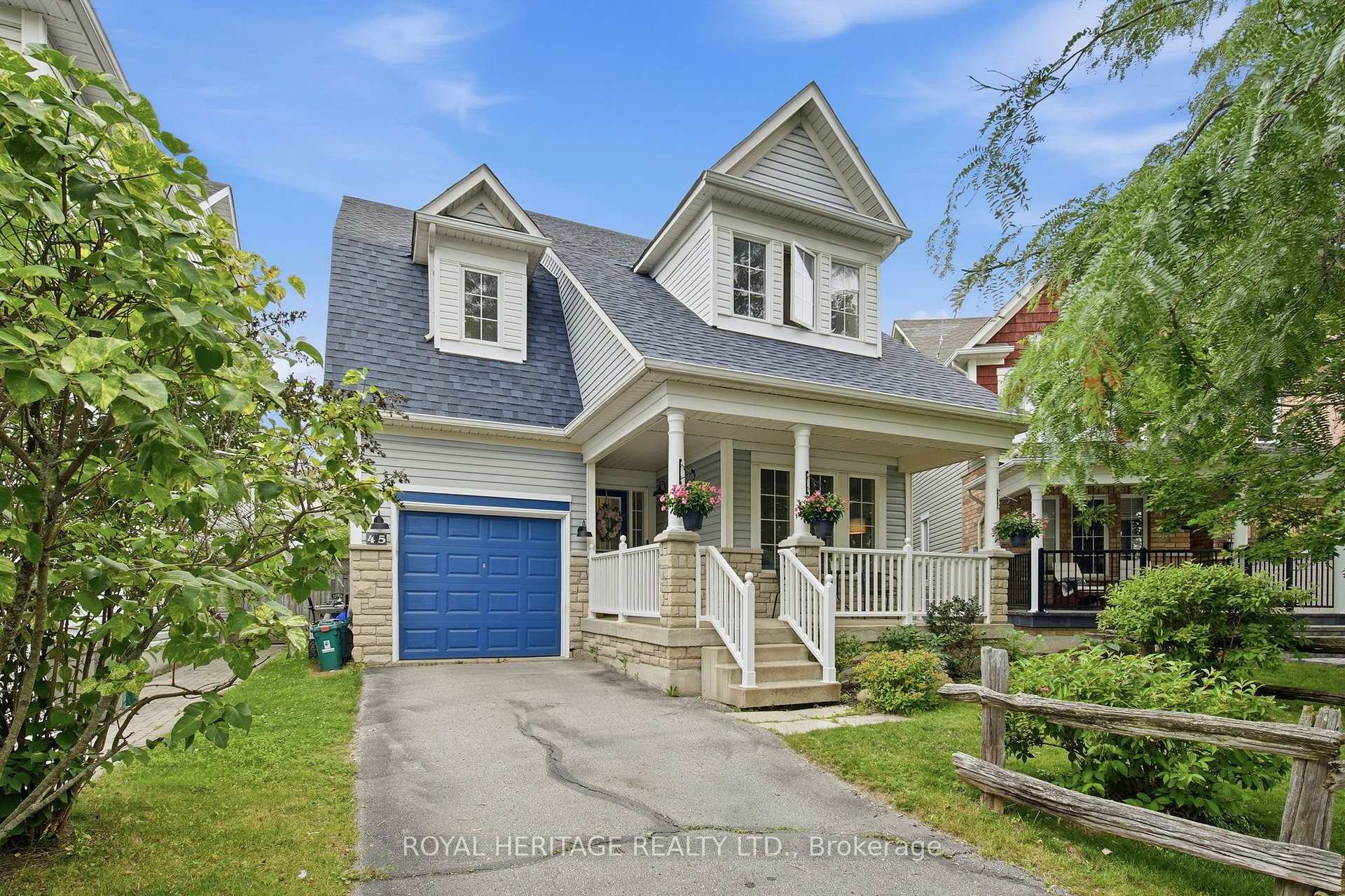 Photo 1 of 45 Melody Drive, Whitby, Brooklin — HOMEH