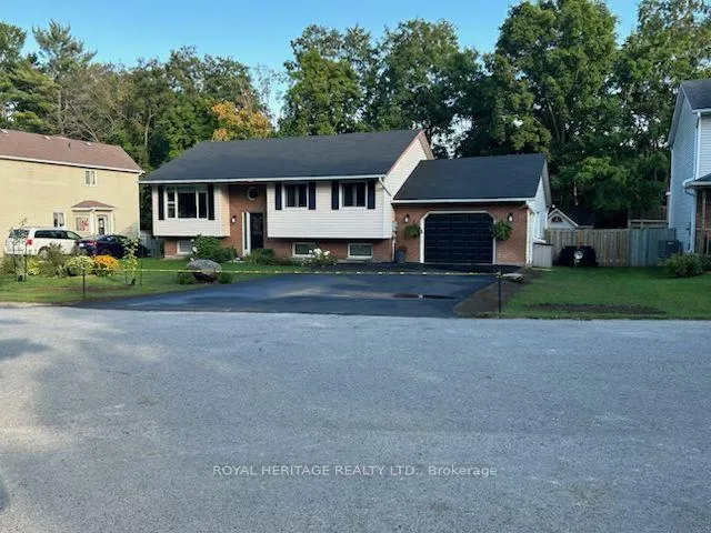 Front of 731 Peterborough Avenue