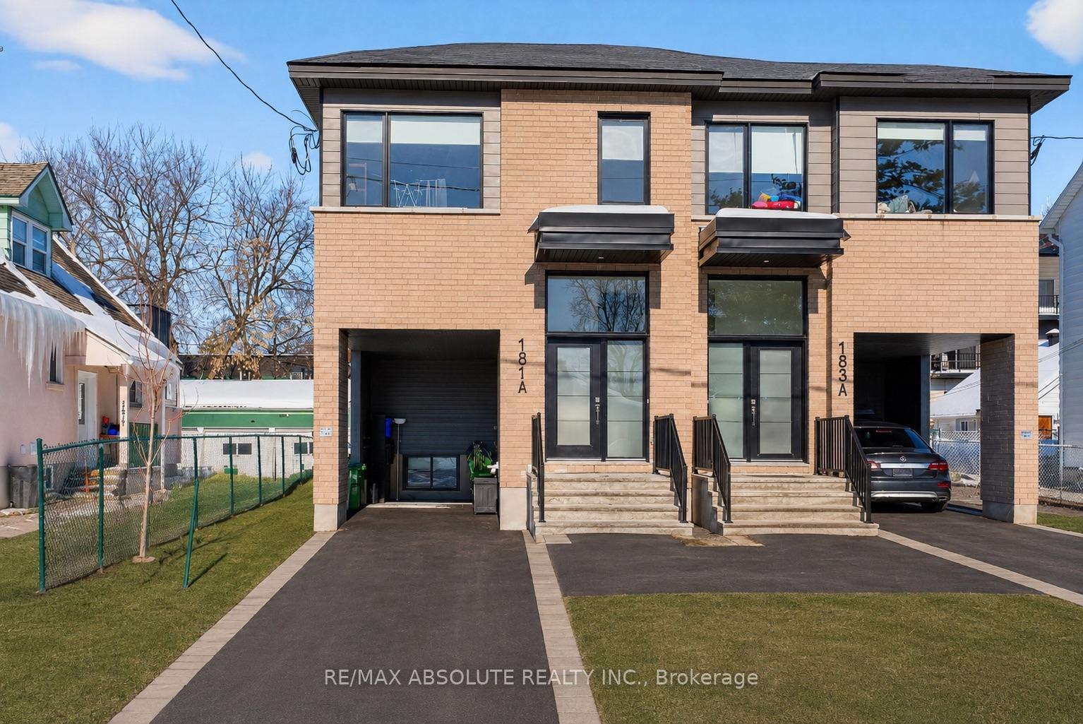 Photo 1 of Unit B, 183 Columbus Avenue, Ottawa, Overbrook/Castle Heights — HOMEH