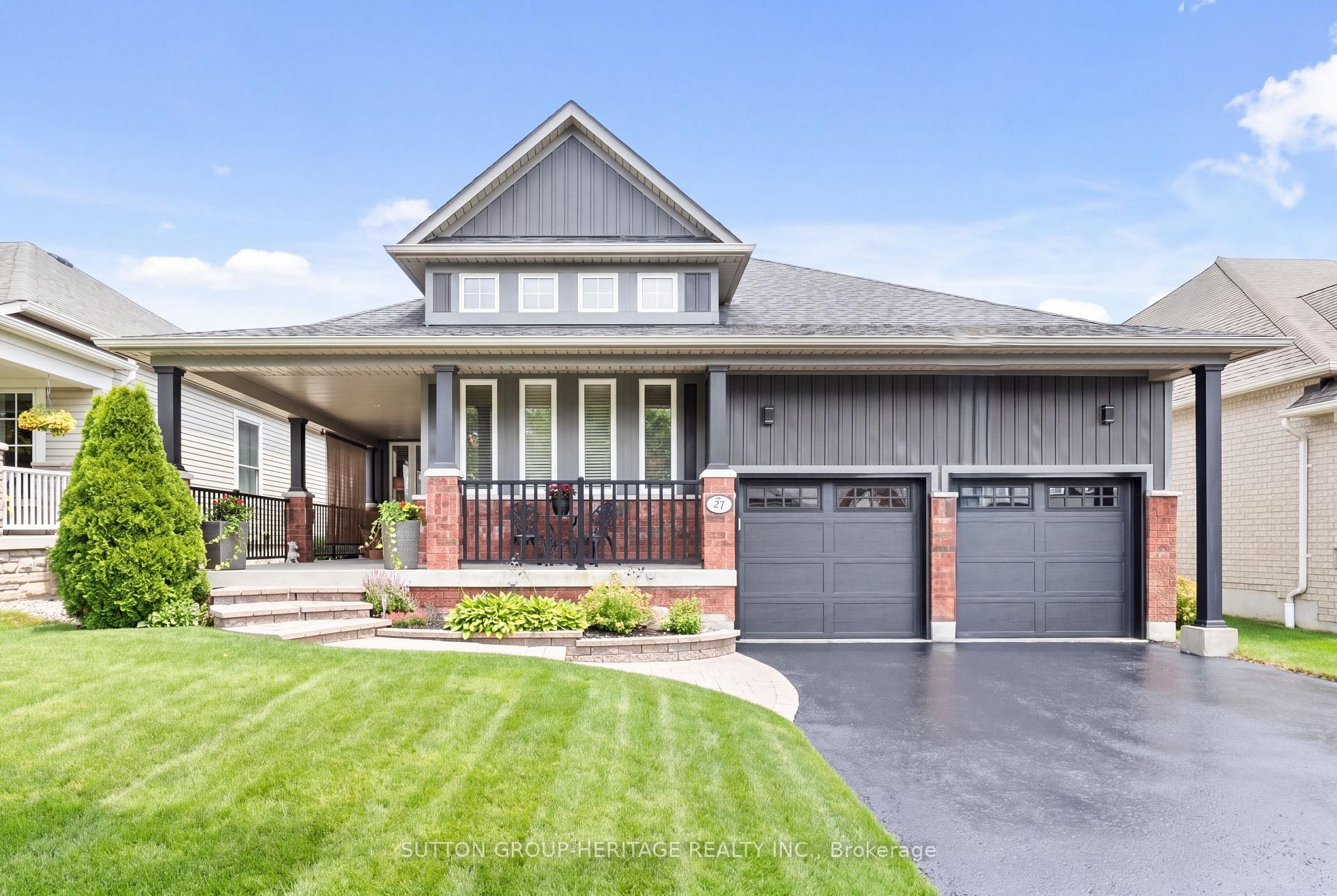 Photo 3 of 27 Kimberly Drive, Whitby, Brooklin — HOMEH