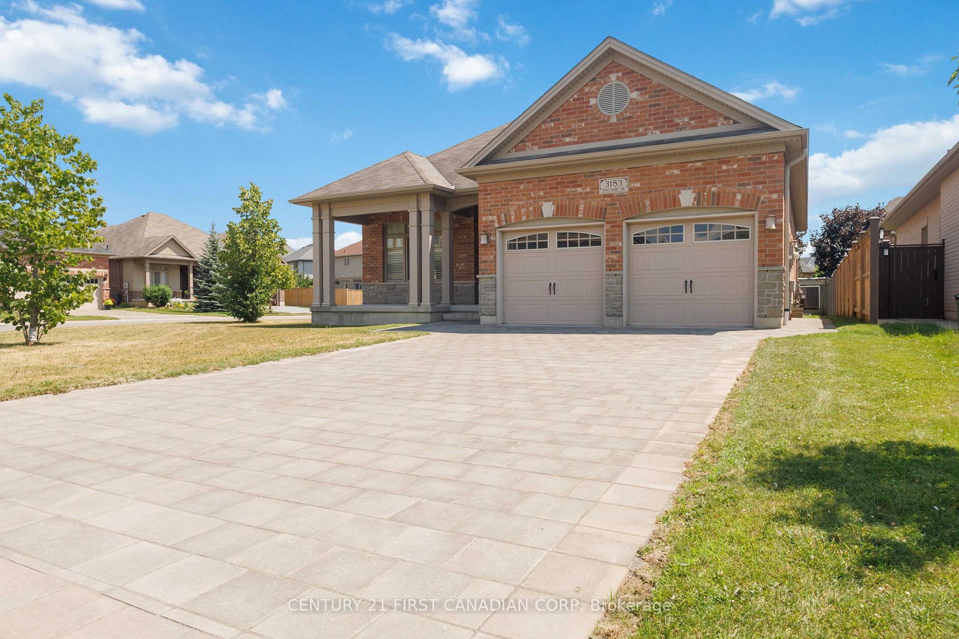 Front of 3183 Pincombe Drive