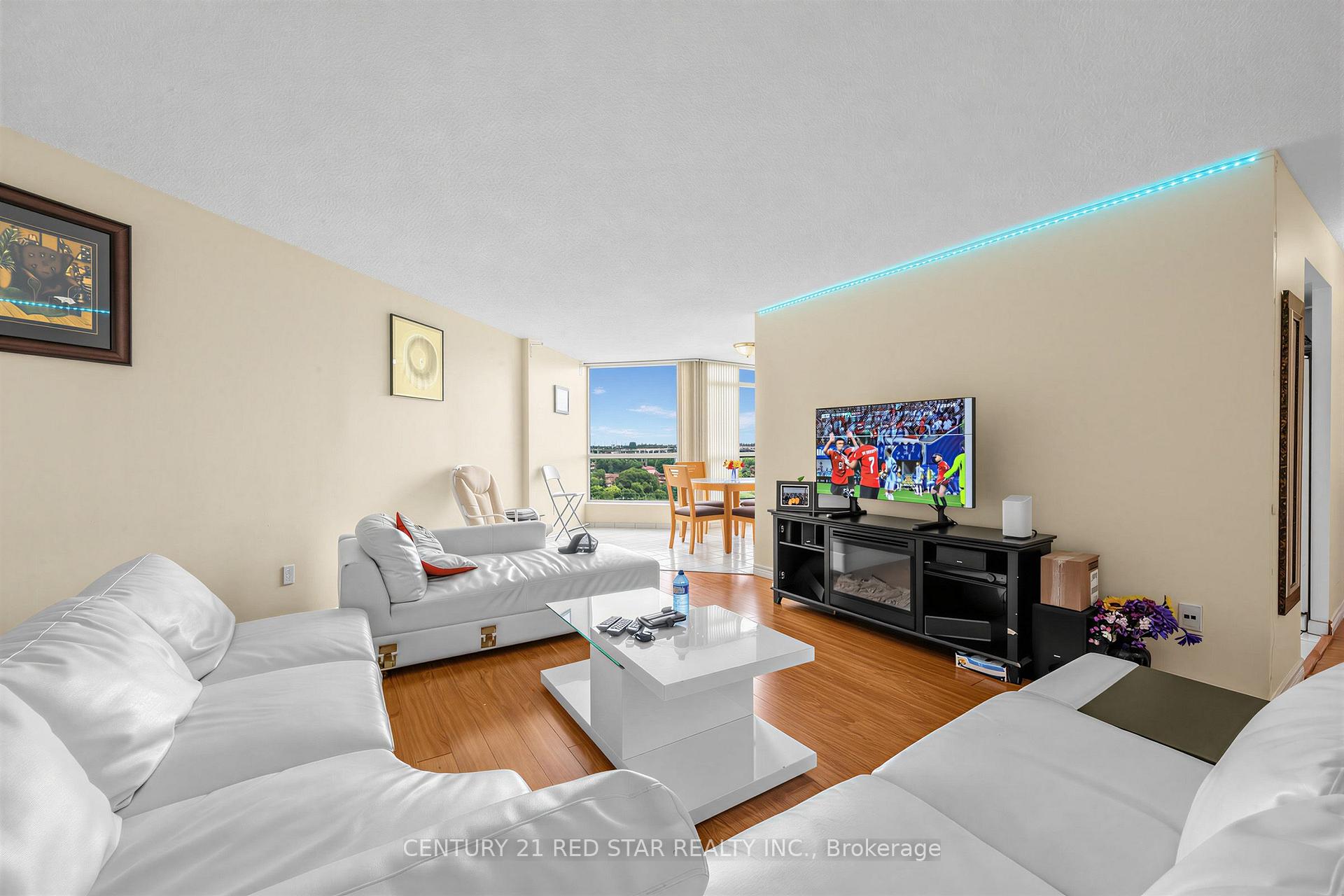 Photo 5 of Unit 1109, 1 Rowntree Road, Etobicoke, Mount Olive-Silverstone-Jamestown — HOMEH