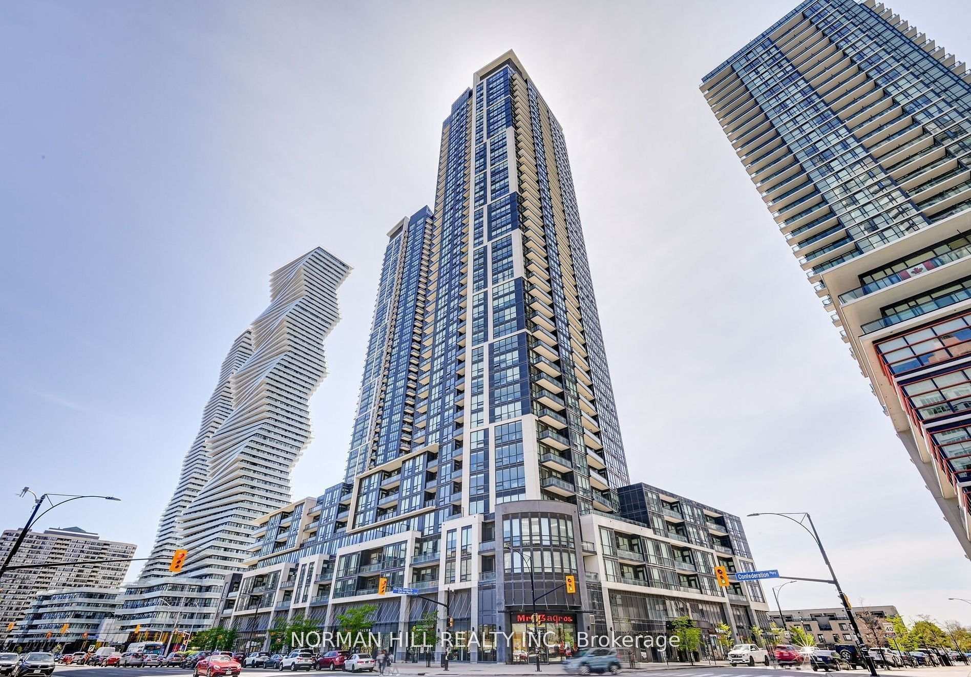 Front of Unit 407, 510 Curran Place