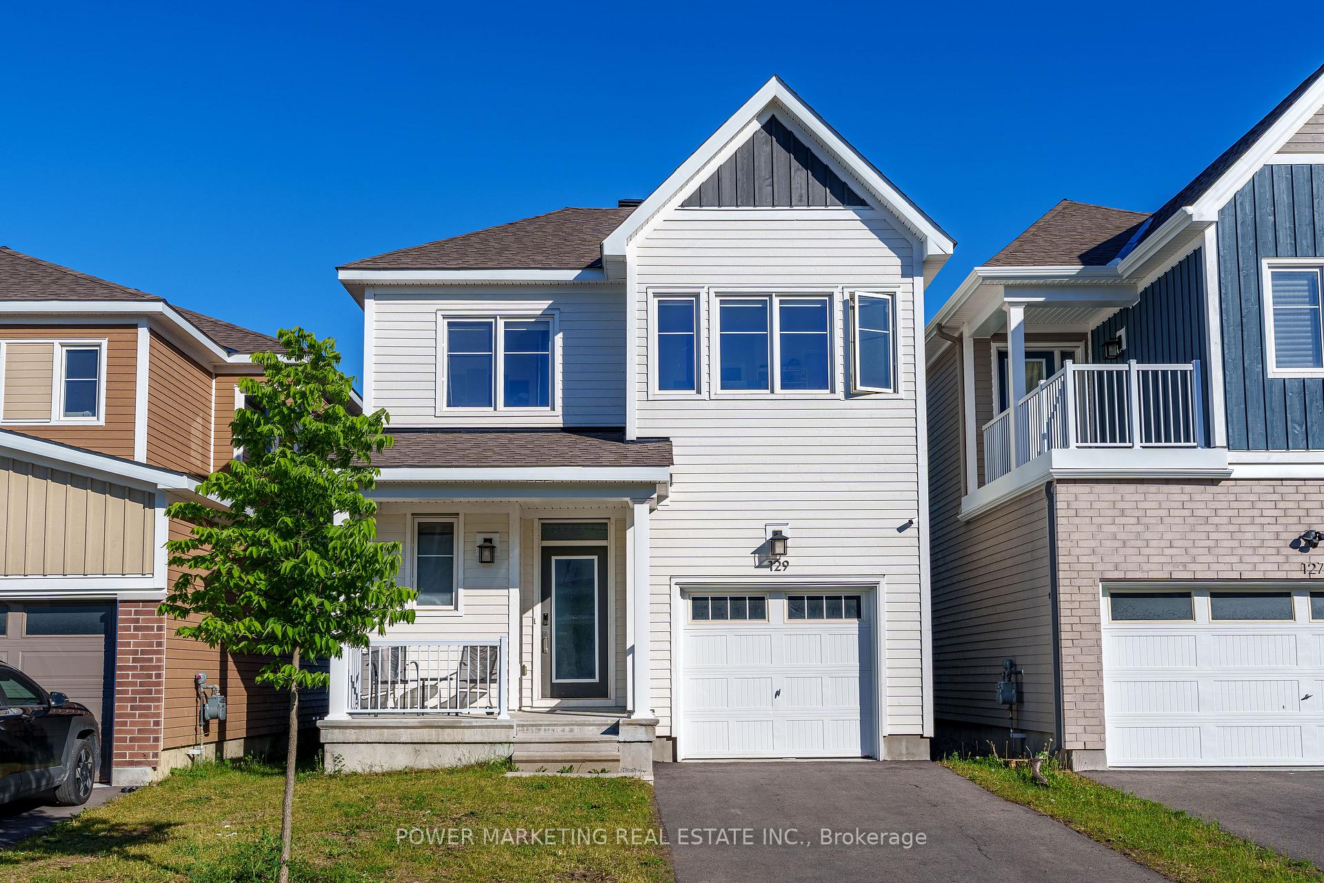 Photo 1 of 129 Hackamore Crescent, Ottawa, Goulbourn Twp From Franktown Rd/South To Rideau — HOMEH