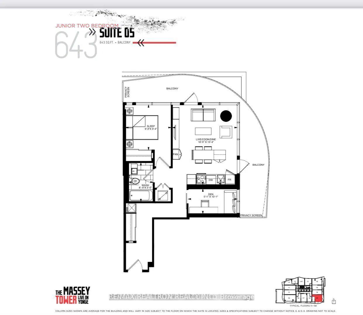 Photo 52 of Unit 5905, 197 Yonge Street, Toronto, Church-Yonge Corridor — HOMEH