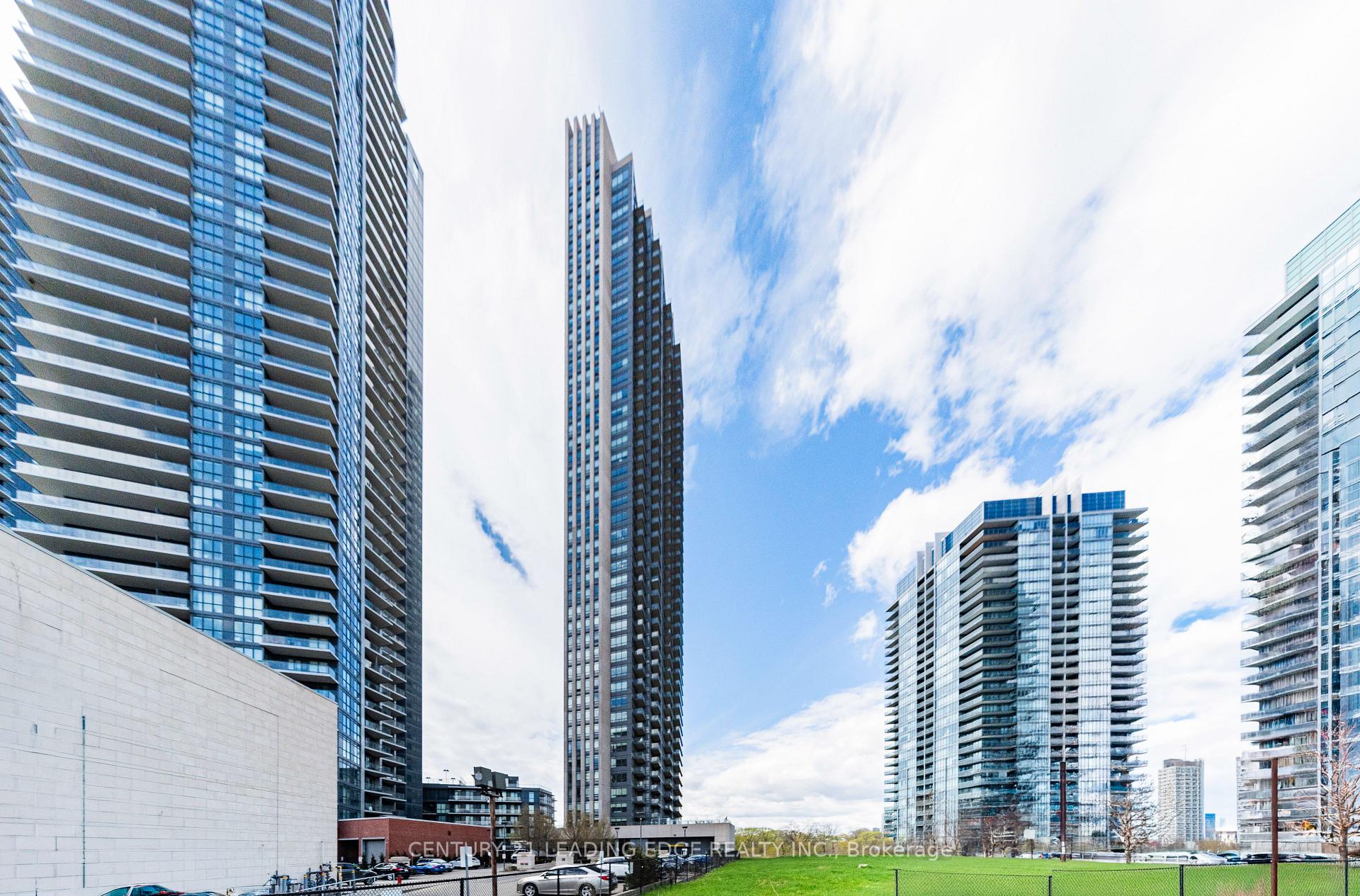 Front of Unit 2608, 36 Park Lawn Road