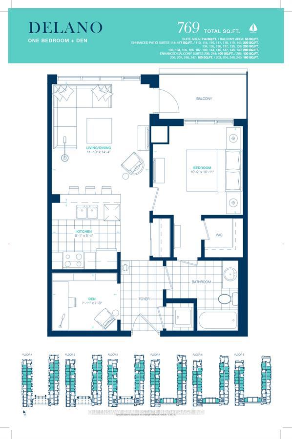 Photo 25 of Unit 515, 16 Concord Place, Grimsby, Grimsby Beach — HOMEH