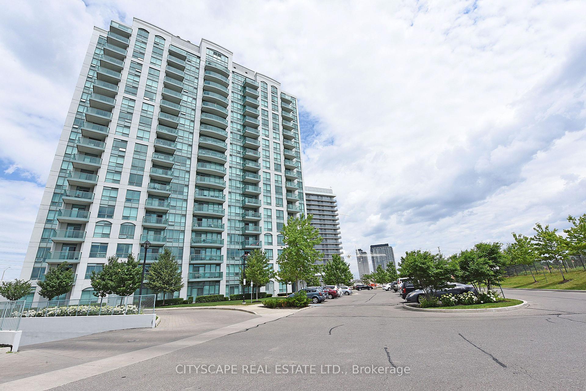 Front of Unit 404, 4850 Glen Erin Drive